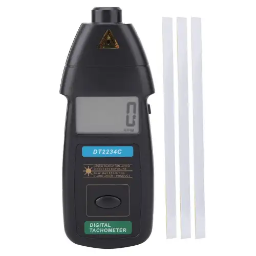 DT2234C جهاز قياس عدد اللفات بالليزر