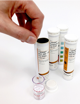 J-QUANT Peracetic Acid 160   Fast Chemical Indicator Test Strips 270.1