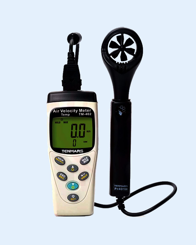 Air Velocity Meter  TM-402