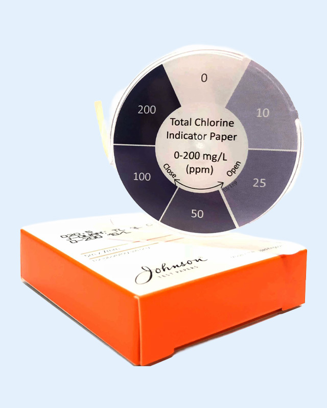 Chlorine 200  UK J-QUANT Total Chlorine 200, 5m roll