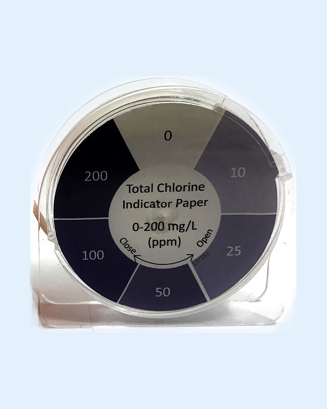 Chlorine 200  UK J-QUANT Total Chlorine 200, 5m roll