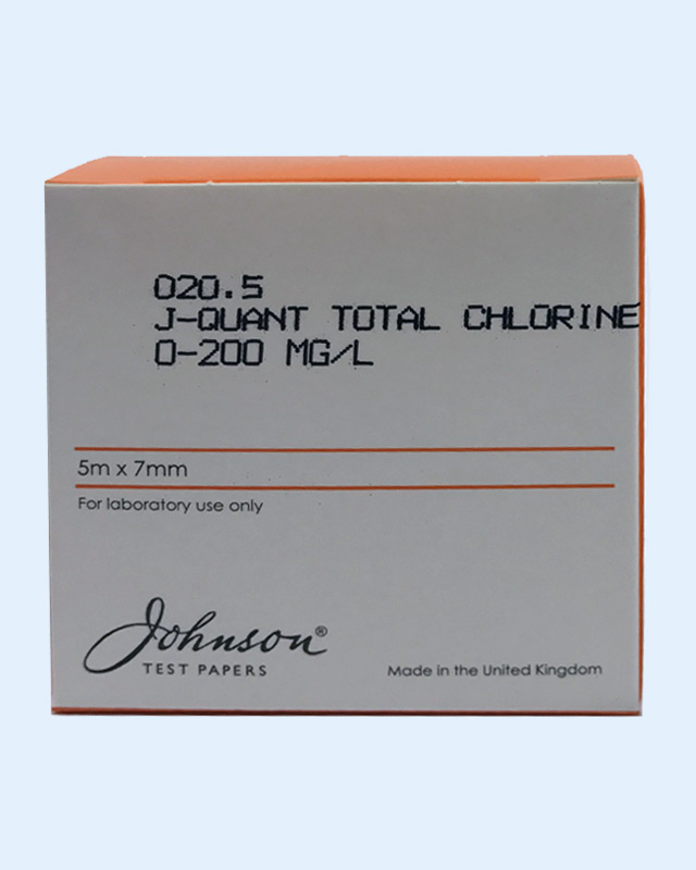 Chlorine 200  UK J-QUANT Total Chlorine 200, 5m roll