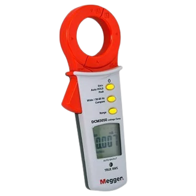 DCM305E Earth leakage clampmeter