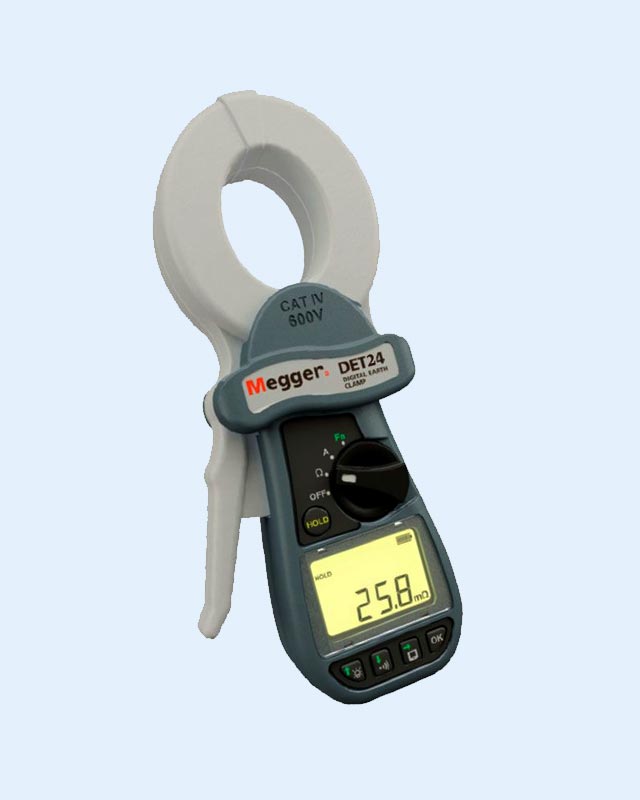 DET24C Digital Earth Clamp Tester