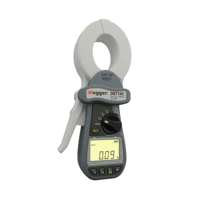 DET24C Digital earth clamp testers