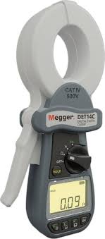 DET24C Digital earth clamp testers