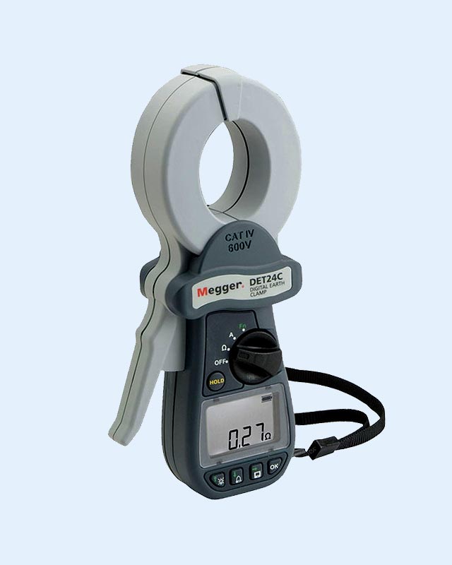 DET24C Digital Earth Clamp Tester