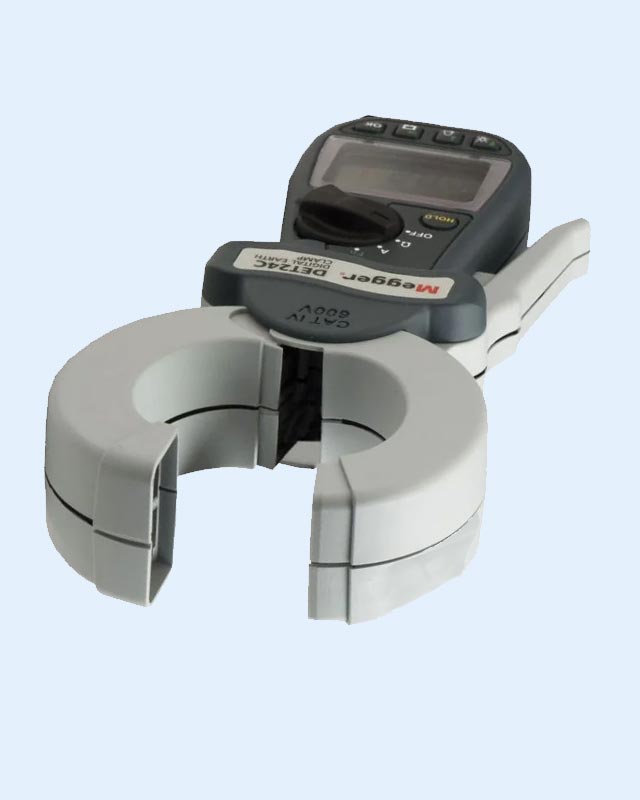 DET24C Digital Earth Clamp Tester
