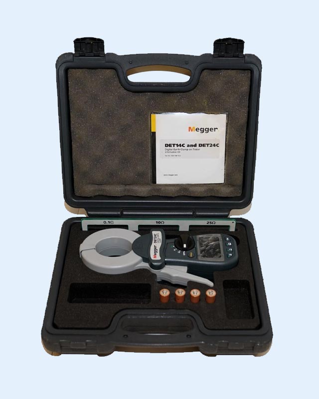 DET24C Digital Earth Clamp Tester