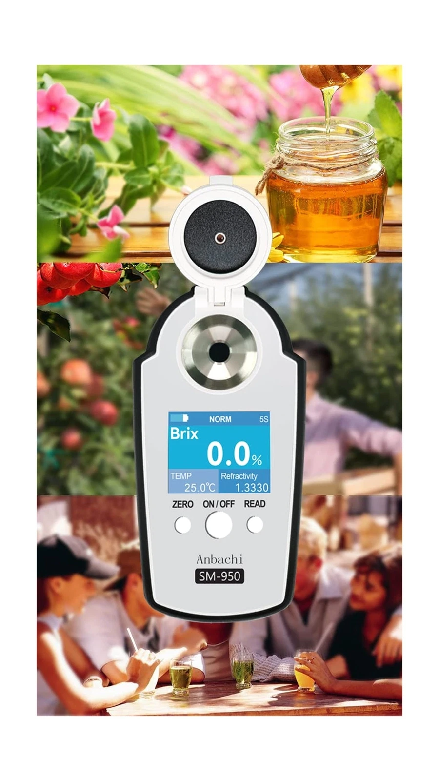 Digital Refractometer SM-600