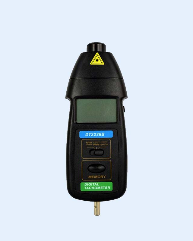 DT2236B Photo/Contact Tachometer