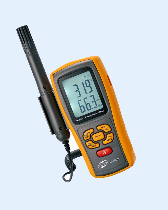 GM1361 Humidity & Temperature Meter