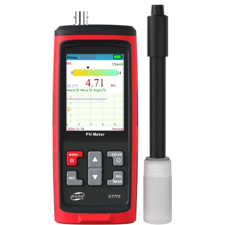 GT770 Portable pH / mV Meter Kit