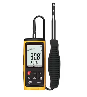 GT8912 Digital Hot Wire Anemometer