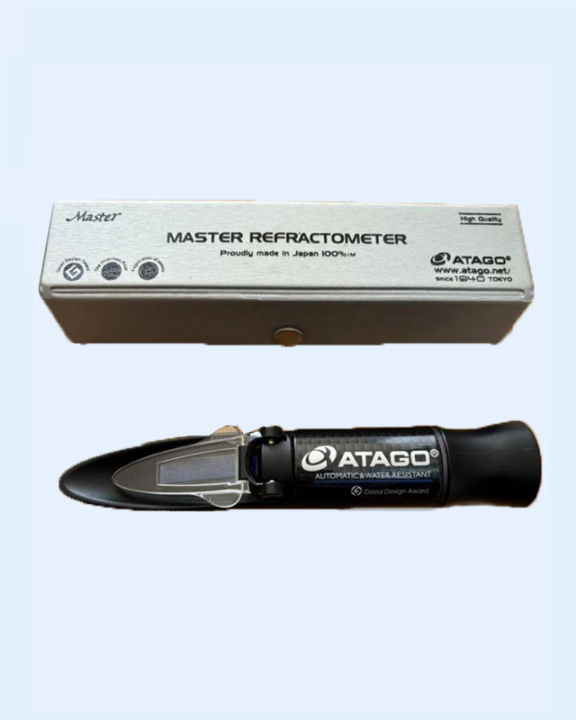 ATAGO Hand Held Refractometer MASTER-RI ( Cat.NO.2612 )