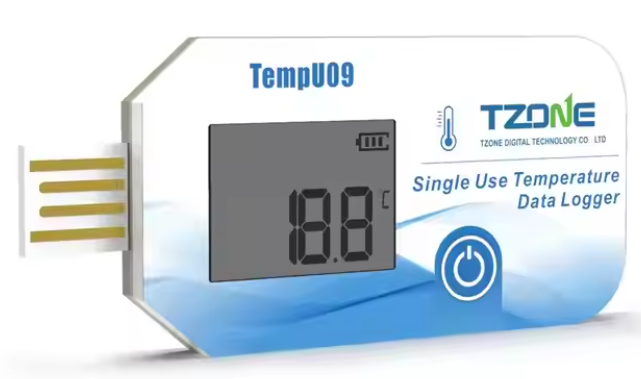 High Quality TempU09 Temperature Data Logger with USB Port