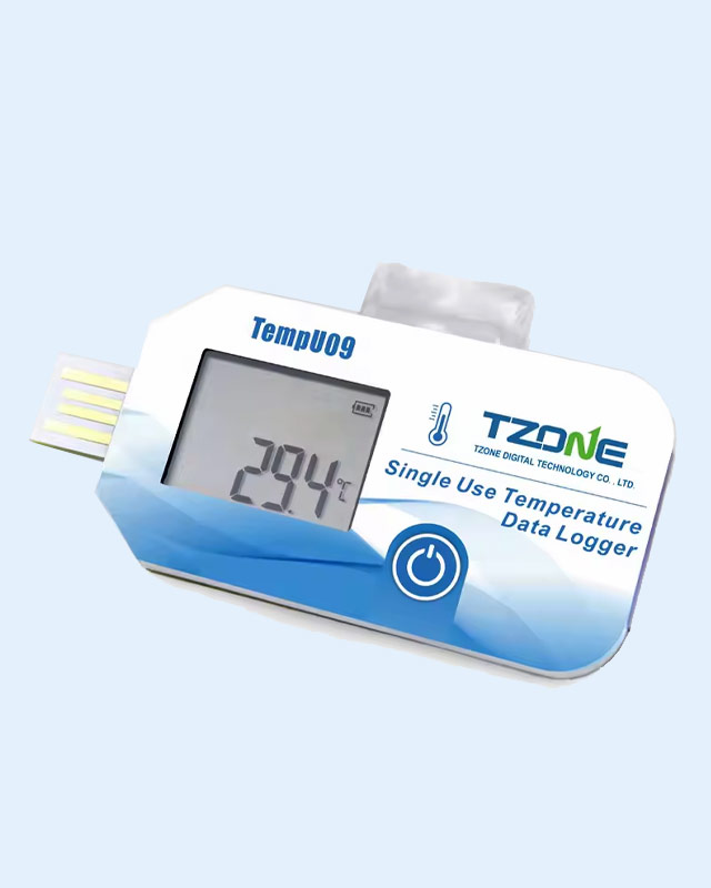 High Quality TempU09 Temperature Data Logger with USB Port