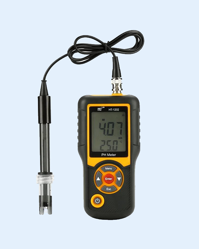 HT-1202 pH meter