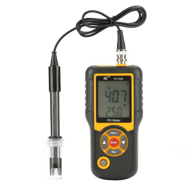 HT-1202 pH meter