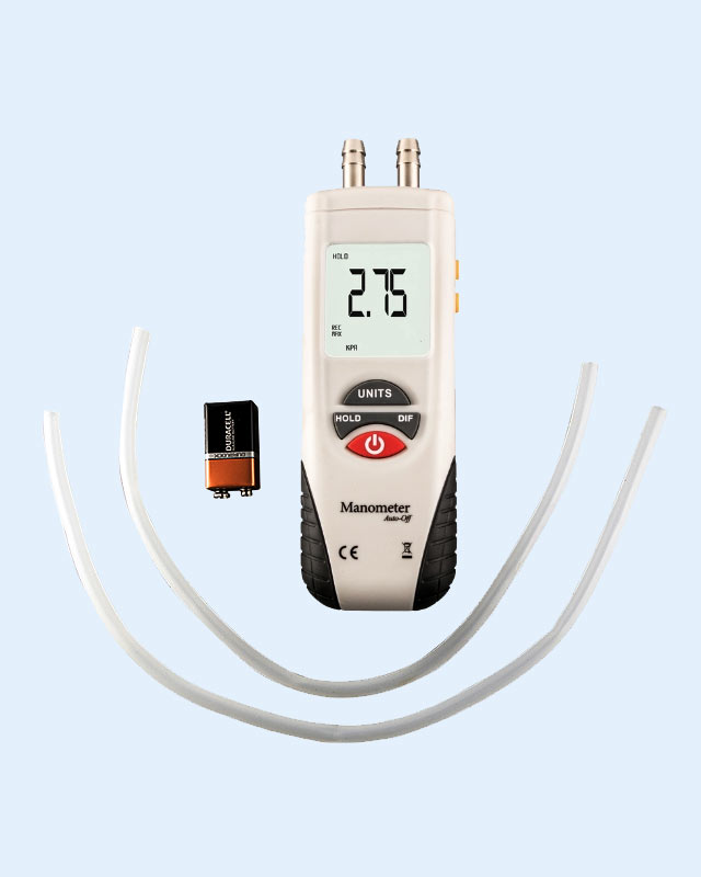 HT-1891 Digital Manometer