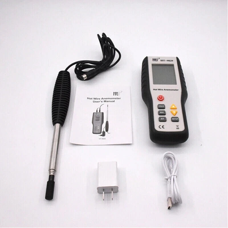 HT-9829 Hot Wire Anemometer