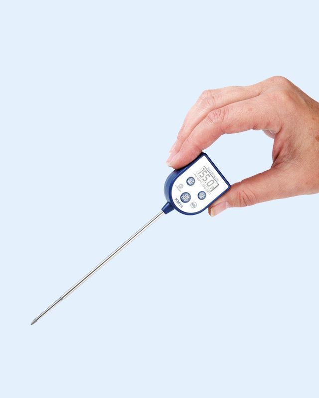 KM14 Digital Dishwasher Thermometer