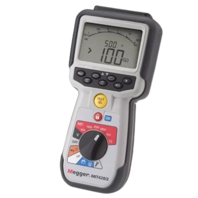 MIT420 CAT IV insulation testers