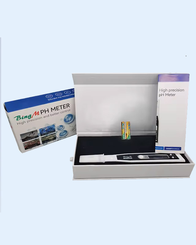New portable pH meter for water, pen type PH-1 PRO