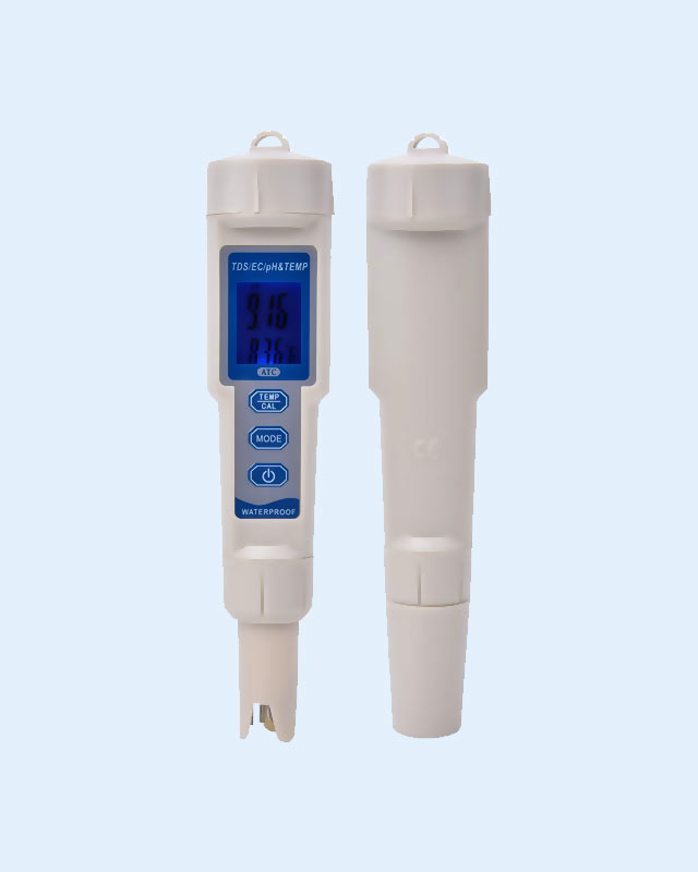 PH-686 Portable Water Quality Measure PH-686 4 in 1 Digital PH/TDS/EC/Tem