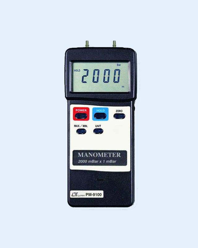 PM-9100 Digital Differential Manometer