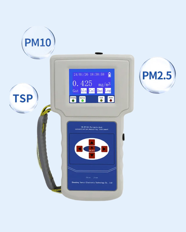 SDE-PMDM Safe Dust Portable Particulate Dust Concentration Detector