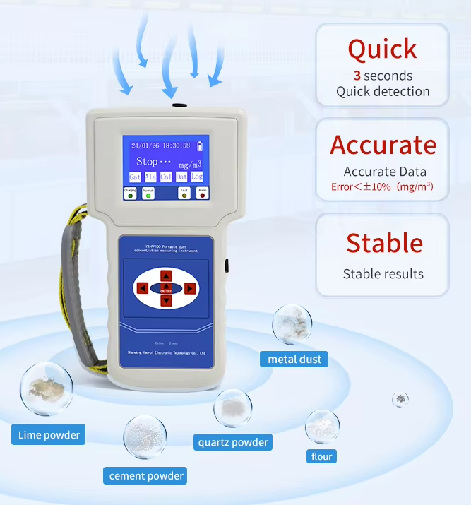 SDE-PMDM Safe Dust Portable Particulate Dust Concentration Detector