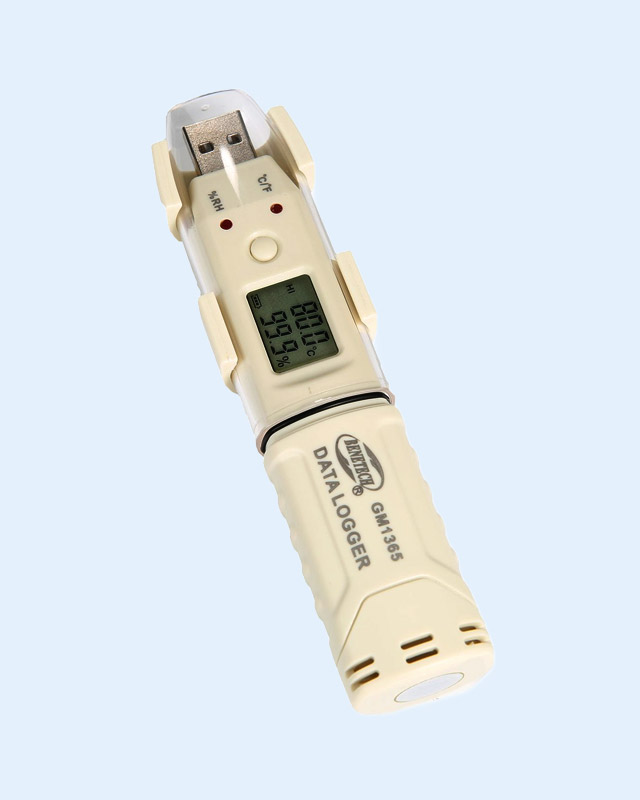 Temperature & Humidity Data Logger GM1365