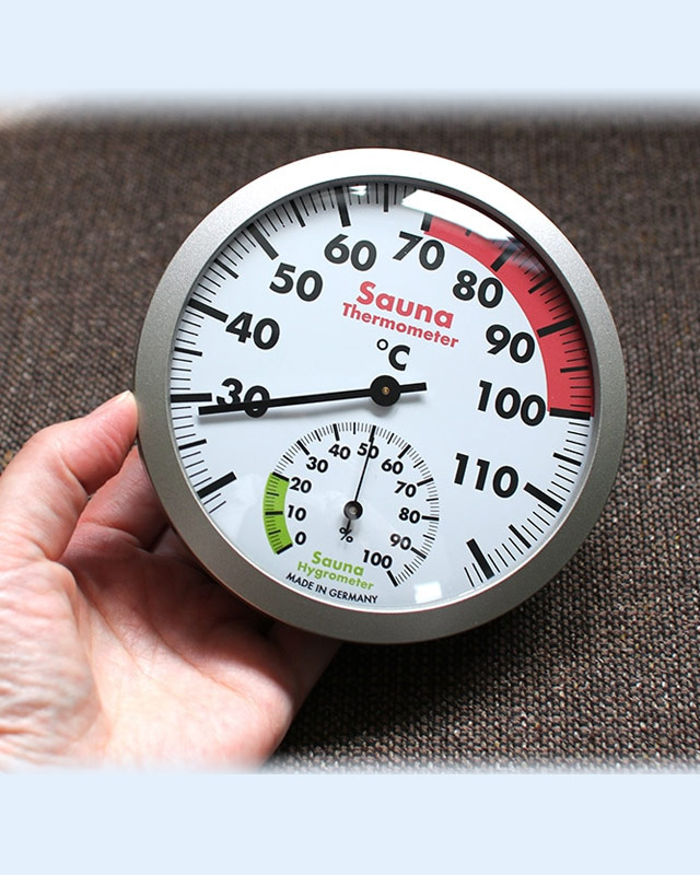 TFA-Sauna Analogue sauna thermo-hygrometer