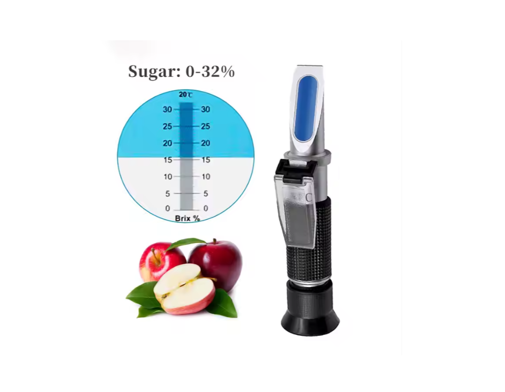 THE01501 Refractometer  Range   0-32%