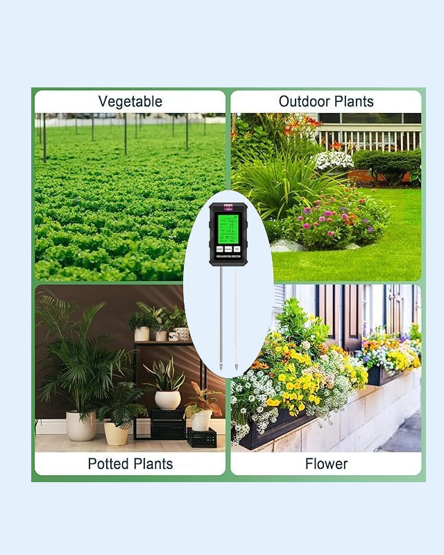 THE01879 6-in-1 Soil Tester for Soil Moisture