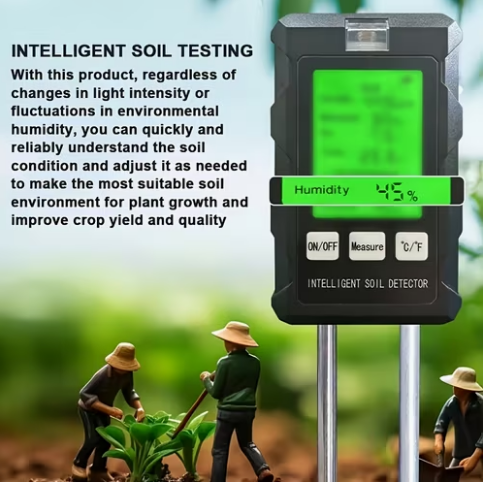 THE01879   6-in-1 Soil Tester for Soil Moisture