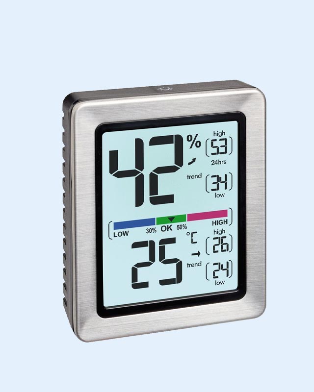 30.5047.54  Digital Thermo-Hygrometer EXACTO