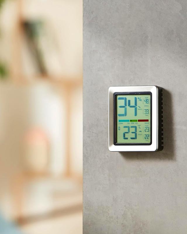 30.5047.54  Digital Thermo-Hygrometer EXACTO