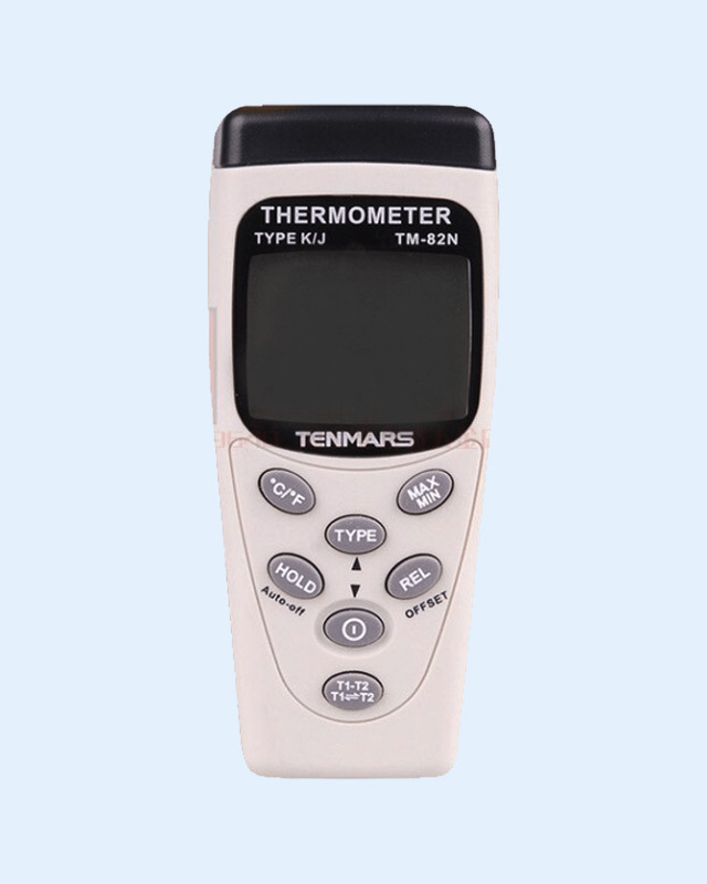 TM-82N   K/J Type Thermometer