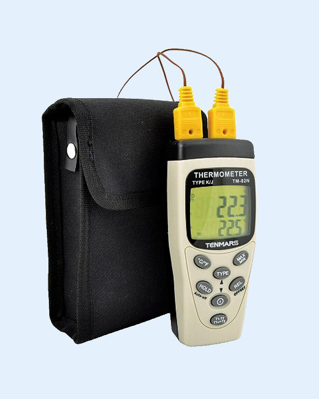 TM-82N   K/J Type Thermometer