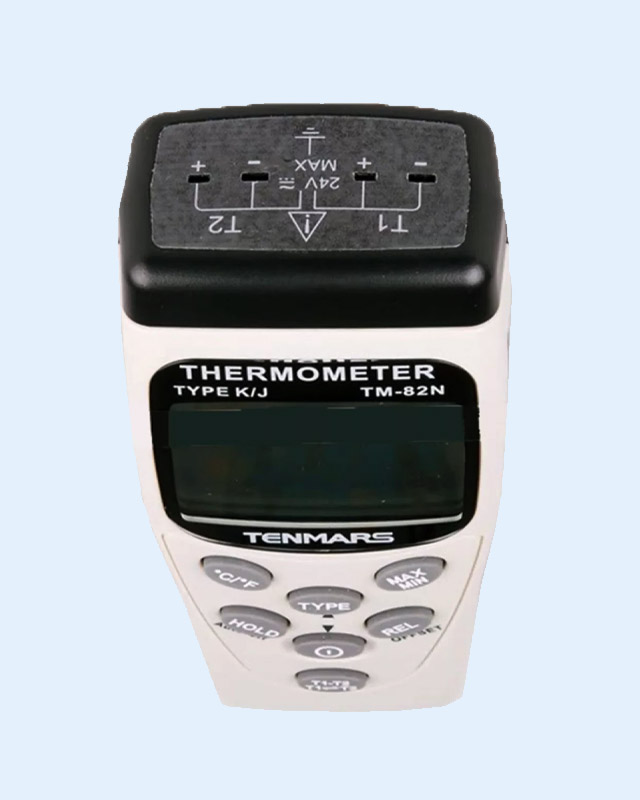 TM-82N   K/J Type Thermometer