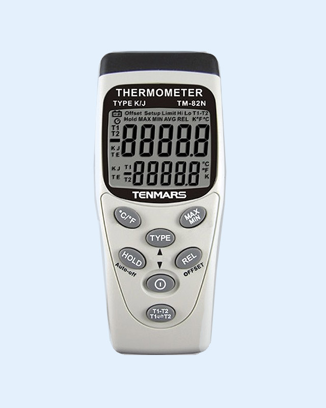 TM-82N   K/J Type Thermometer