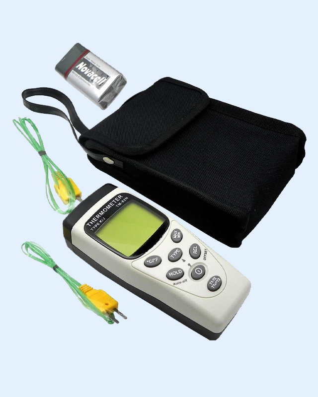 TM-82N   K/J Type Thermometer