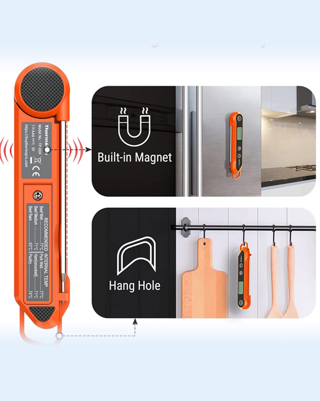 TP03H Instant-Read Thermometer