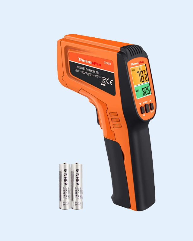 TP450 Dual Laser Thermometer Gun