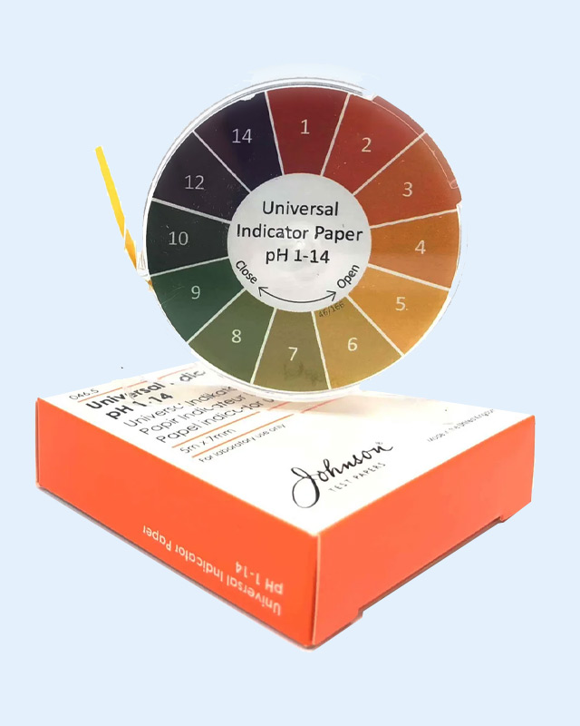 UK PH Strips Universal Indicator Paper pH 1 - 14