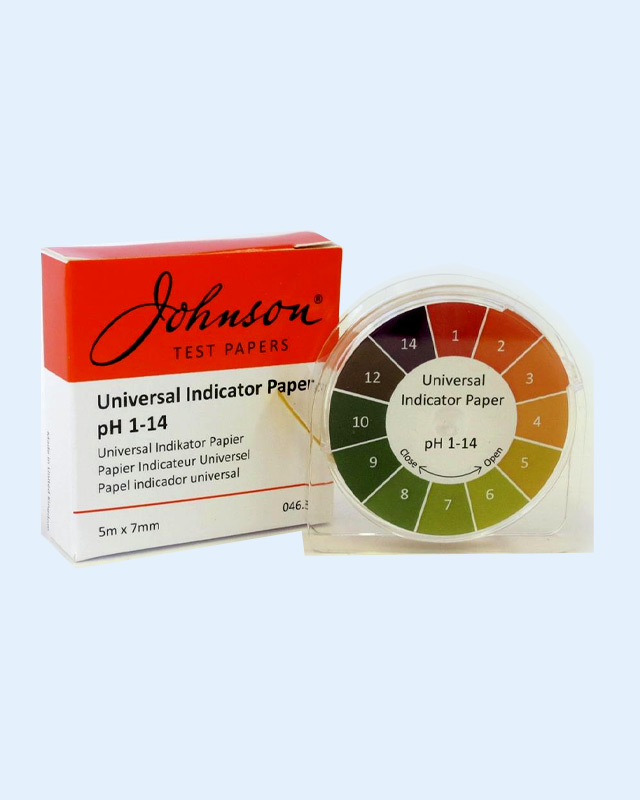 UK PH Strips Universal Indicator Paper pH 1 - 14