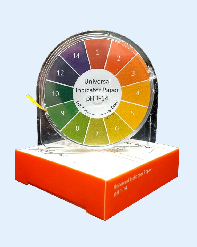 UK PH Strips Universal Indicator Paper pH 1 - 14