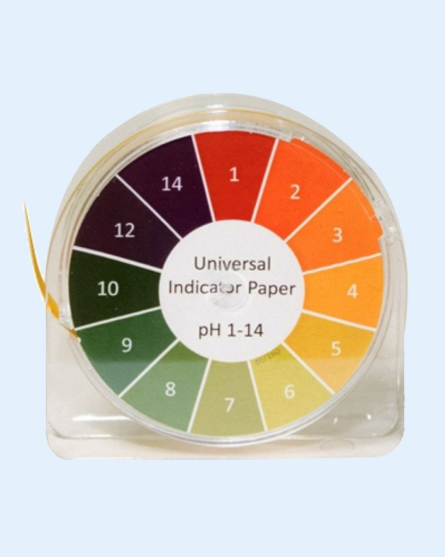 UK PH Strips Universal Indicator Paper pH 1 - 14